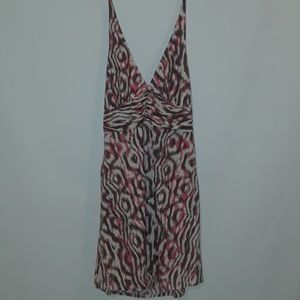 3/$10 H&M fit and flare open back dress